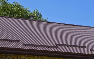 typical Cockington corrugated roof uses