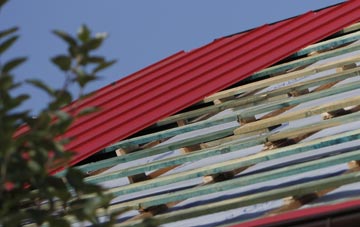 Cockington corrugated roofing costs
