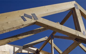 Cockington roof trusses for new builds and additions